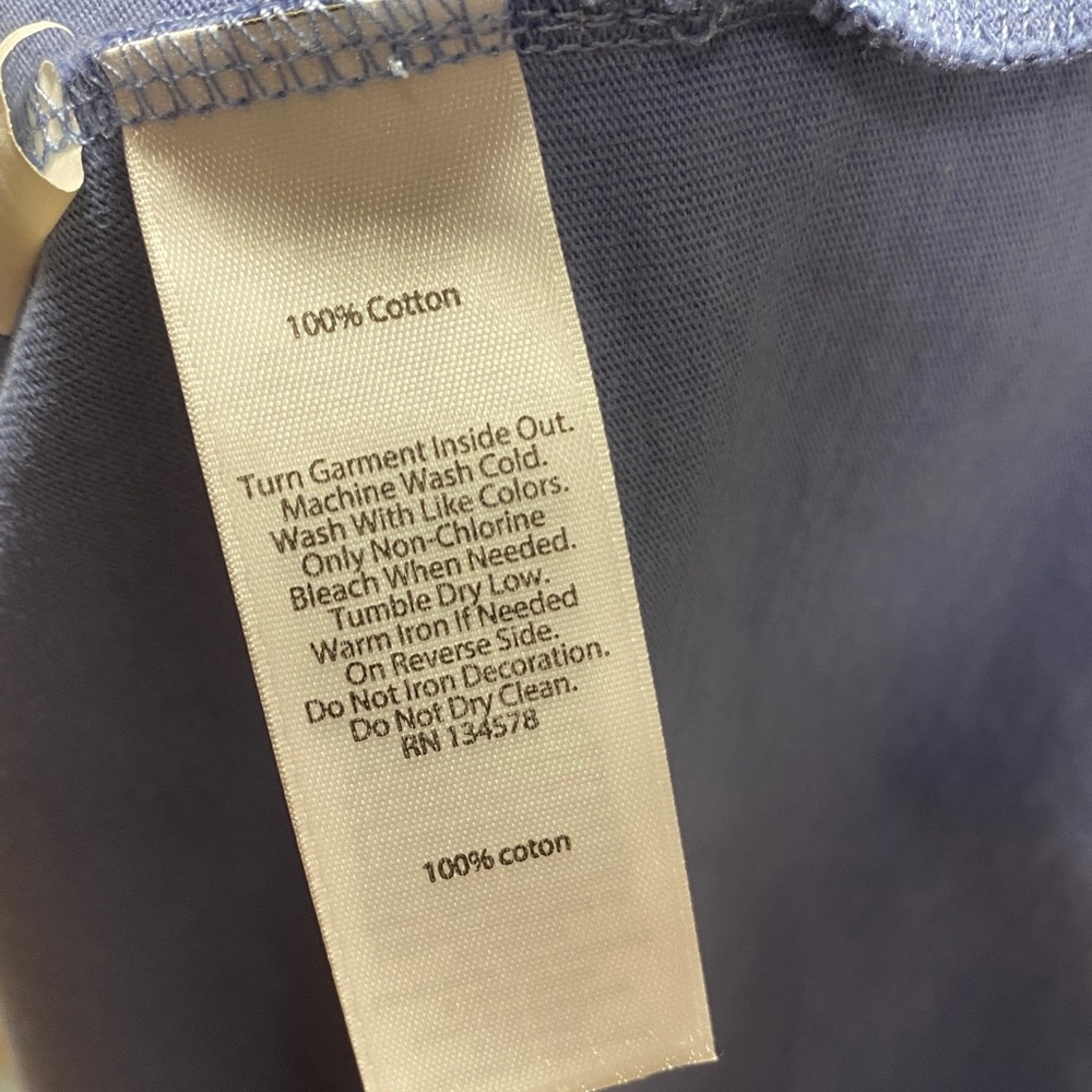 Vineyard Vines size XL Light Blue Cotton Shirt Long sleeve preppy soft comfy - Picture 9 of 10